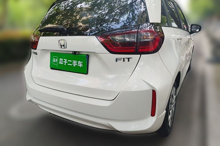Used Honda Fit 2021 1.5L CVT Trend Edition Rear Right 45 Deg