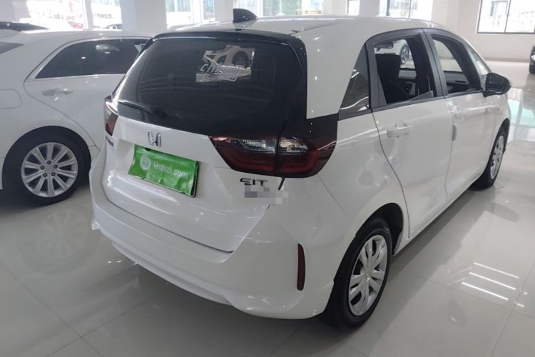 Used Honda Fit 2021 1.5L CVT Trend Edition Rear Right 45 Deg
