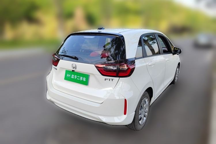Used Honda Fit 2021 1.5L CVT Trend Edition Rear Right 45 Deg