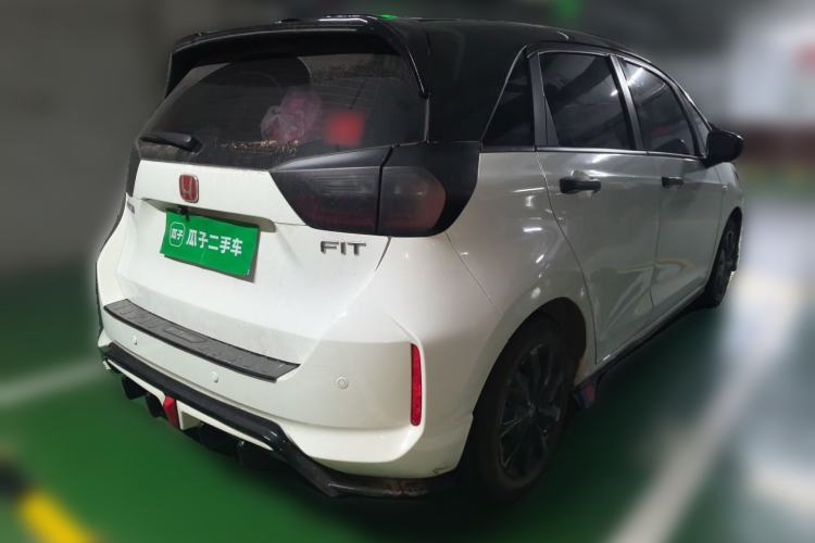 Used Honda Fit 2021 1.5L CVT Trend Edition Rear Right 45 Deg