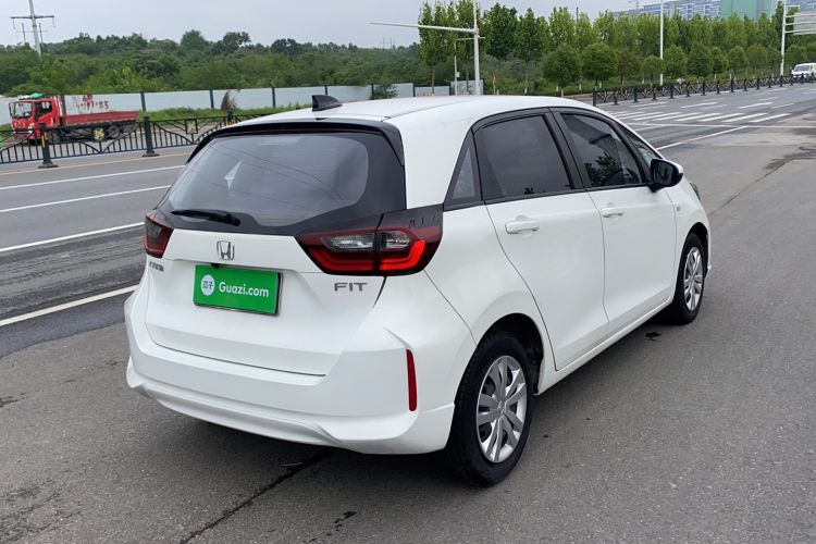 Used Honda Fit 2021 1.5L CVT Trend Edition Rear Right 45 Deg