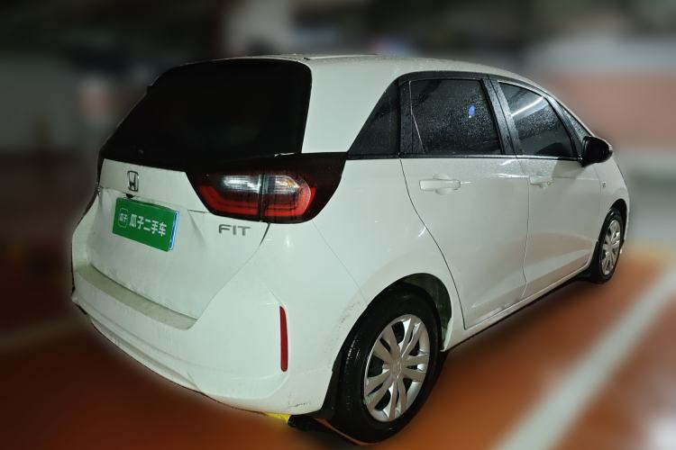 Used Honda Fit 2021 1.5L CVT Trend Edition Rear Right 45 Deg