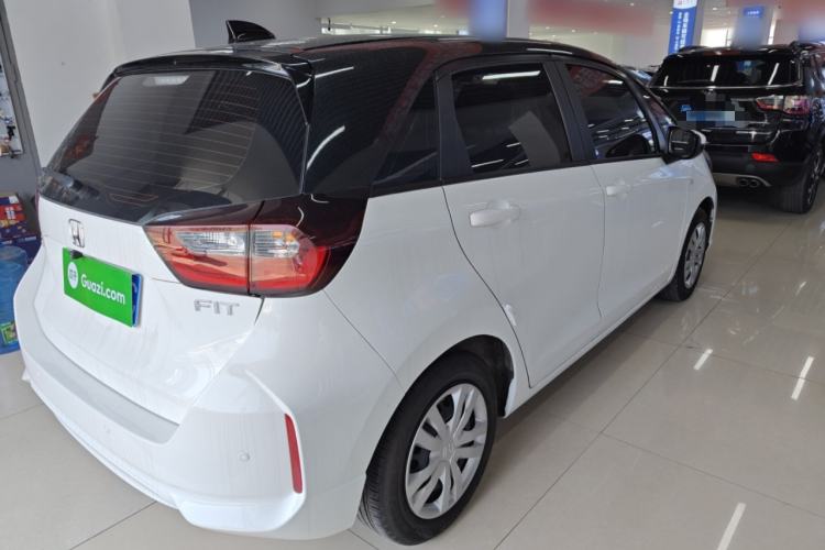 Used Honda Fit 2021 1.5L CVT Trend Edition Rear Right 45 Deg