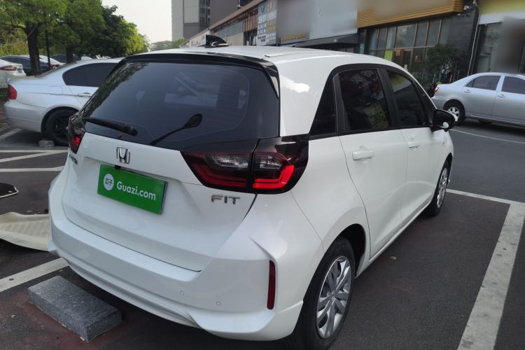 Used Honda Fit 2021 1.5L CVT Trend Edition Rear Right 45 Deg