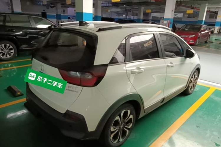 Used Honda Fit 2021 1.5L CVT Chao Yue Max Edition Rear Right 45 Deg