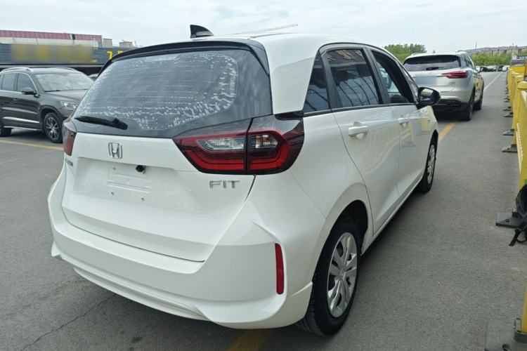 Used Honda Fit 2021 1.5L CVT Trend Edition Rear Right 45 Deg