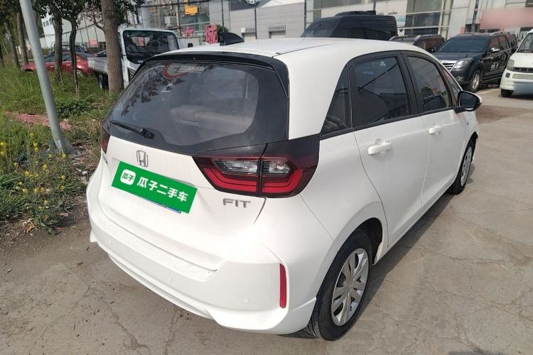 Used Honda Fit 2021 1.5L CVT Trend Edition Rear Right 45 Deg