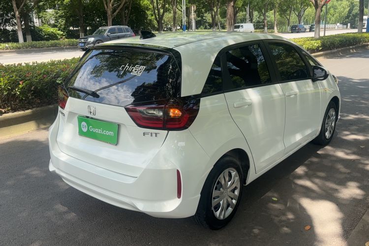 Used Honda Fit 2021 1.5L CVT Trend Edition Rear Right 45 Deg