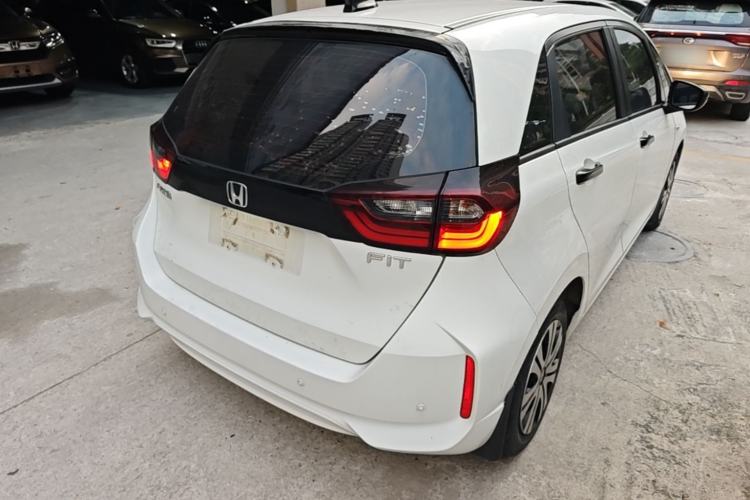 Used Honda Fit 2021 1.5L CVT Trendy Run Pro Edition Rear Right 45 Deg