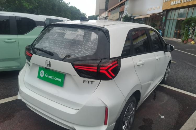 Used Honda Fit 2021 1.5L CVT Trend Edition Rear Right 45 Deg