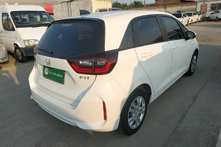 Used Honda Fit 2021 1.5L CVT Trend Edition Rear Right 45 Deg