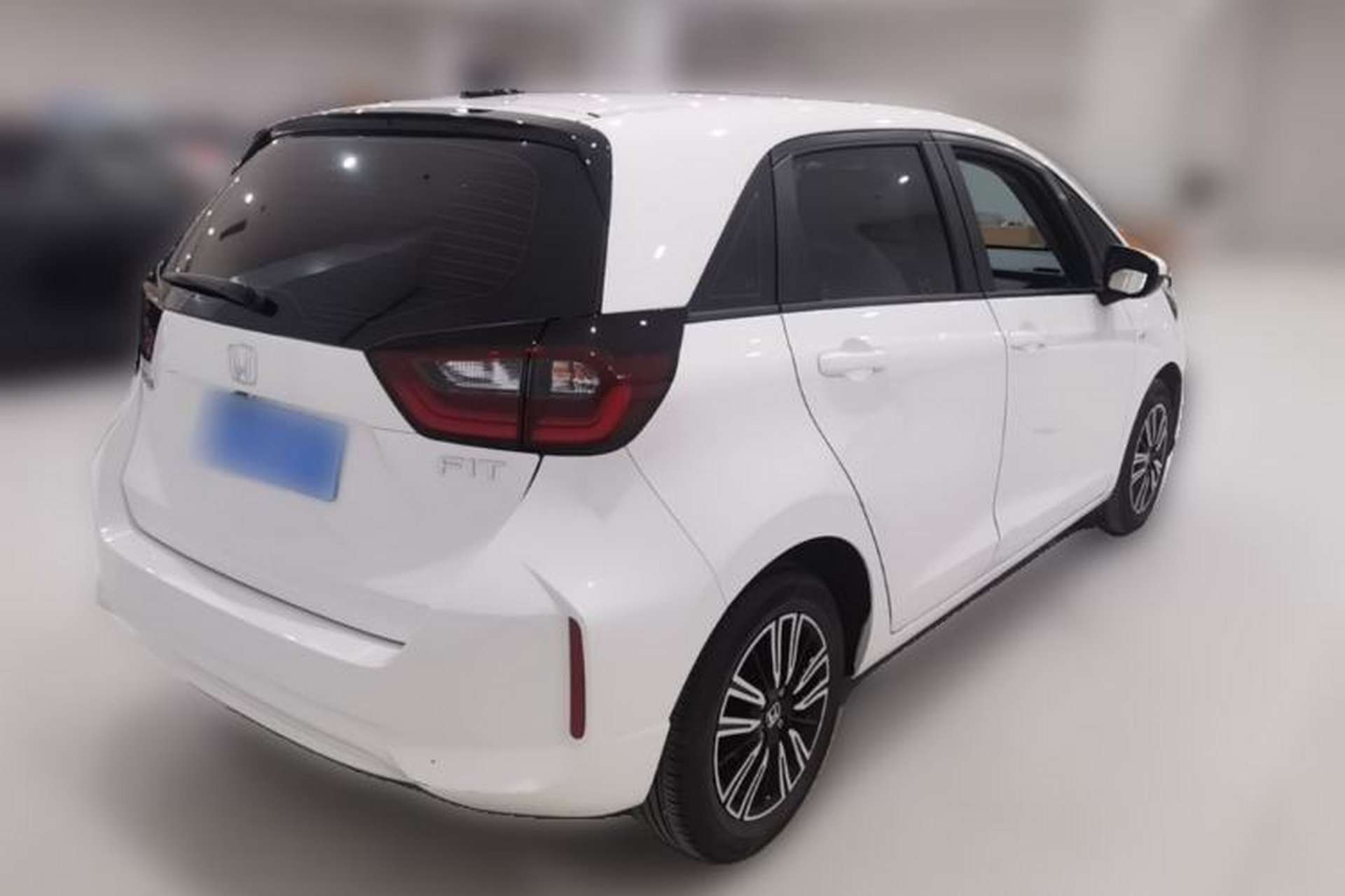 Used Honda Fit 2021 1.5L CVT Trend Edition Rear Right 45 Deg