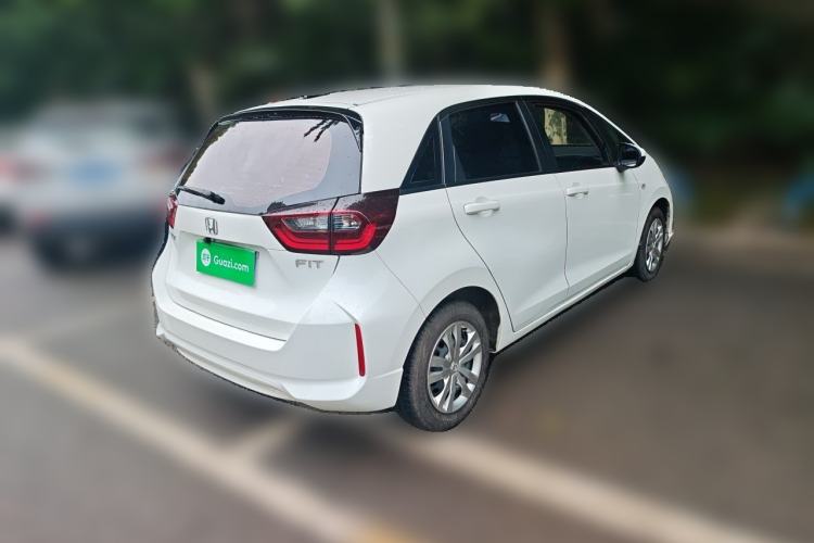 Used Honda Fit 2021 1.5L CVT Trend Edition Rear Right 45 Deg