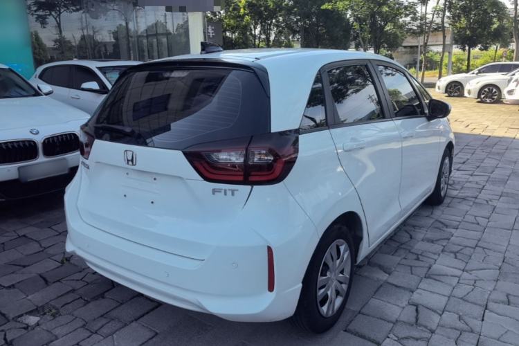 Used Honda Fit 2021 1.5L CVT Trend Edition Rear Right 45 Deg