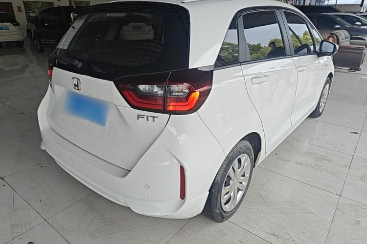 Used Honda Fit 2021 1.5L CVT Trend Edition Rear Right 45 Deg