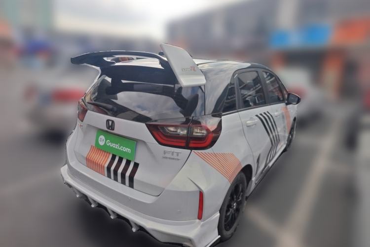 Used Honda Fit 2021 1.5L CVT Trendy Run Pro Edition Rear Right 45 Deg