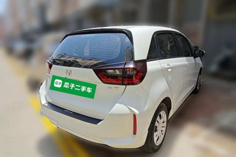 Used Honda Fit 2021 1.5L CVT Trend Edition Rear Right 45 Deg
