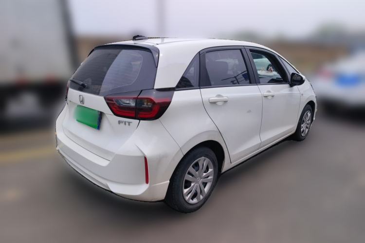 Used Honda Fit 2021 1.5L CVT Trend Edition Rear Right 45 Deg