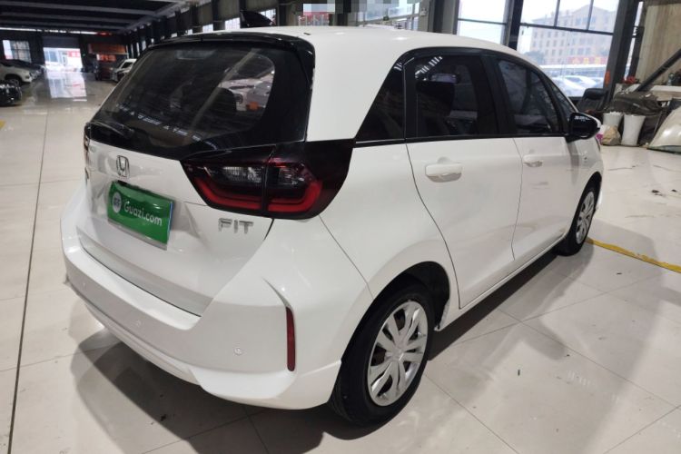 Used Honda Fit 2021 1.5L CVT Trend Edition Rear Right 45 Deg