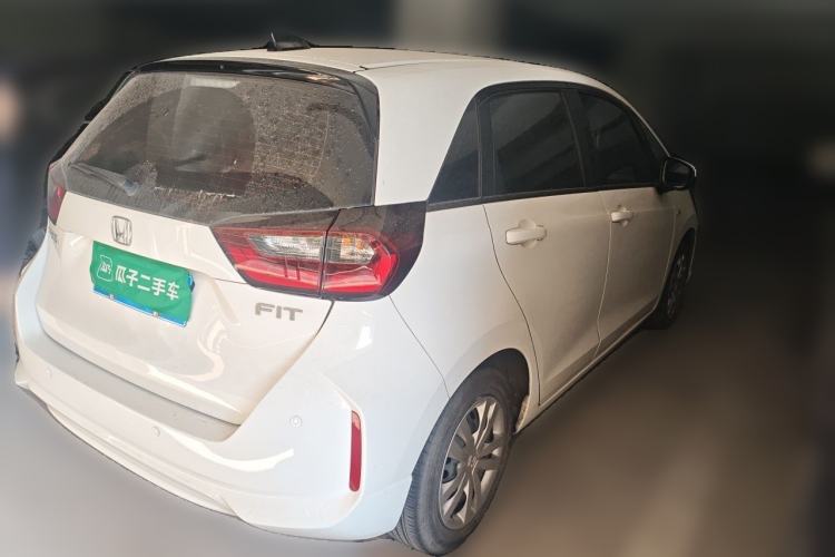 Used Honda Fit 2021 1.5L CVT Trend Edition Rear Right 45 Deg