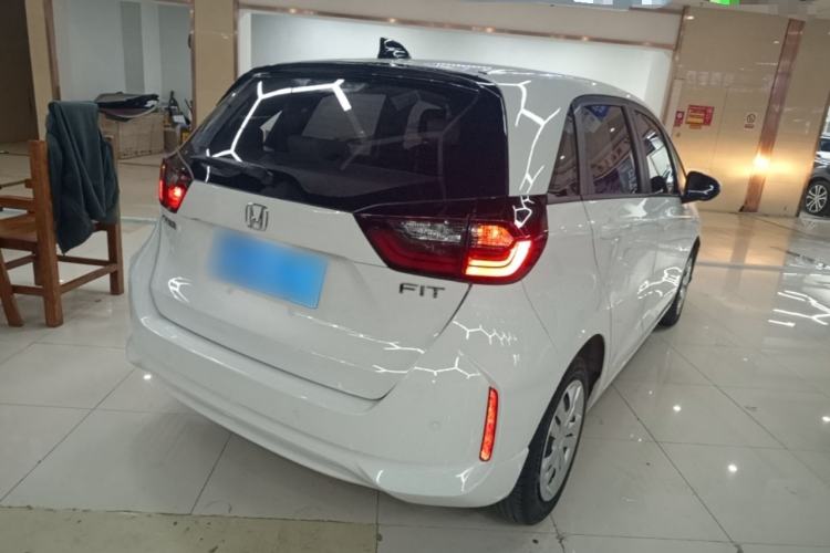 Used Honda Fit 2021 1.5L CVT Trend Edition Rear Right 45 Deg