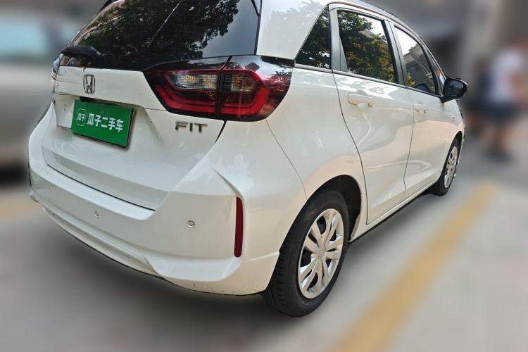 Used Honda Fit 2021 1.5L CVT Trend Edition Rear Right 45 Deg