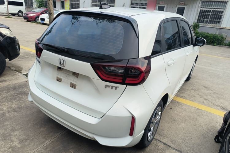Used Honda Fit 2021 1.5L CVT Trend Edition Rear Right 45 Deg