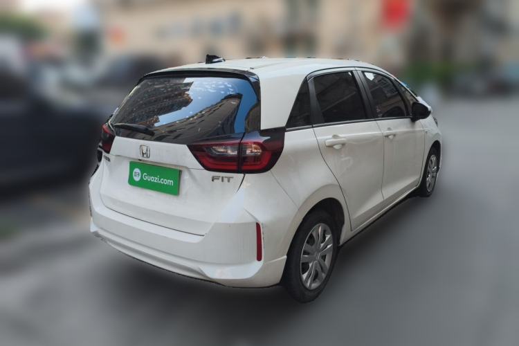 Used Honda Fit 2021 1.5L CVT Trend Edition Rear Right 45 Deg