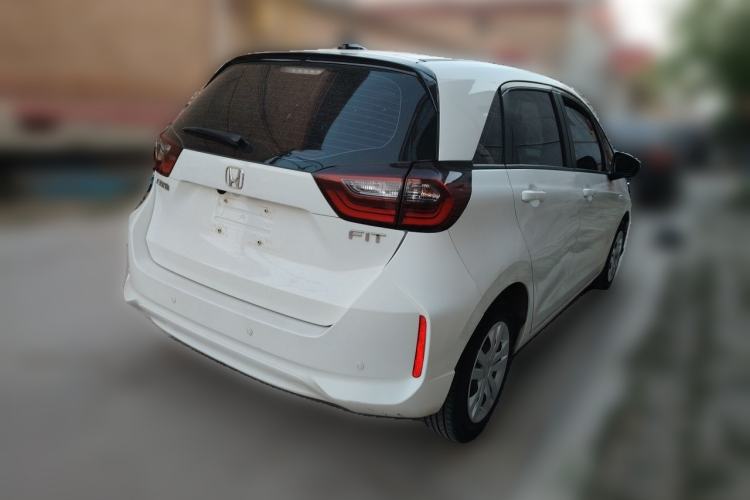 Used Honda Fit 2021 1.5L CVT Trend Edition Rear Right 45 Deg