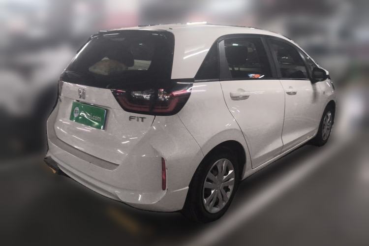 Used Honda Fit 2021 1.5L CVT Trend Edition Rear Right 45 Deg