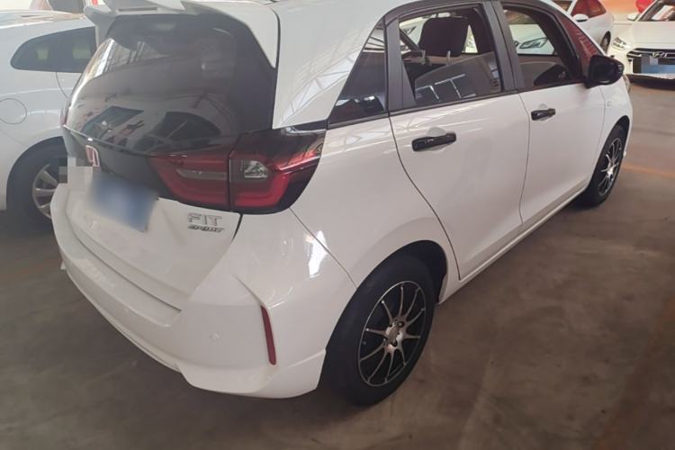 Used Honda Fit 2021 1.5L CVT Trendy Edition Rear Right 45 Deg