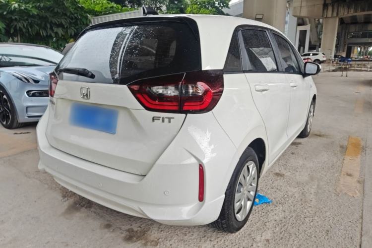 Used Honda Fit 2021 1.5L CVT Trend Edition Rear Right 45 Deg