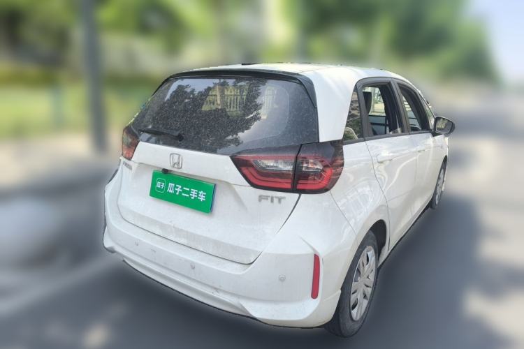 Used Honda Fit 2021 1.5L CVT Trend Edition Rear Right 45 Deg