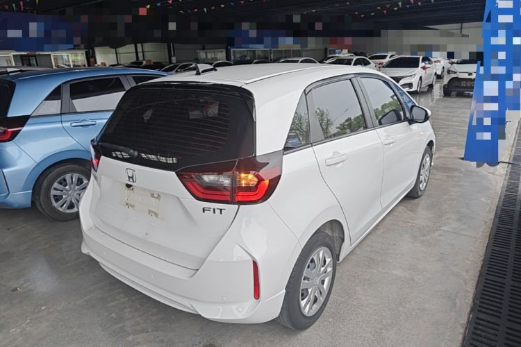 Used Honda Fit 2021 1.5L CVT Trendy Run Pro Edition Rear Right 45 Deg