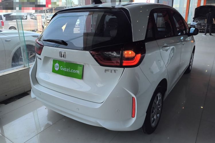 Used Honda Fit 2021 1.5L CVT Trend Edition Rear Right 45 Deg