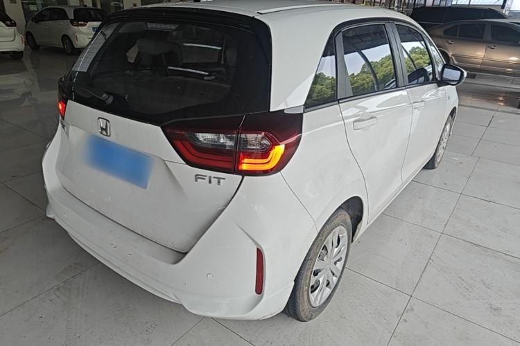 Used Honda Fit 2021 1.5L CVT Trend Edition Rear Right 45 Deg