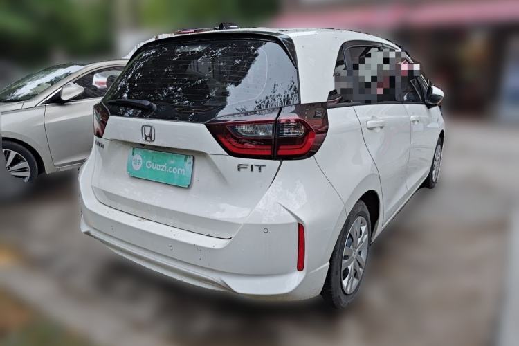 Used Honda Fit 2021 1.5L CVT Trend Edition Rear Right 45 Deg