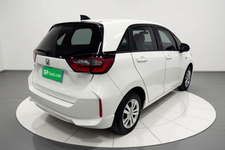 Used Honda Fit 2021 1.5L CVT Trend Edition Rear Right 45 Deg