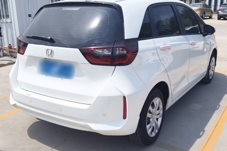 Used Honda Fit 2021 1.5L CVT Trend Edition Rear Right 45 Deg