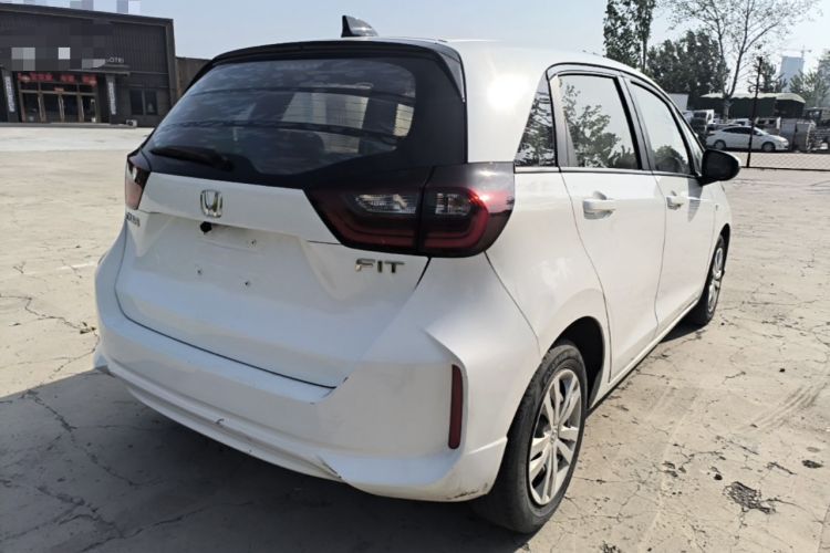 Used Honda Fit 2021 1.5L CVT Trendy Run Pro Edition Rear Right 45 Deg