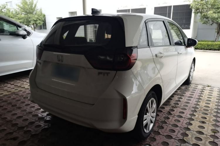 Used Honda Fit 2021 1.5L CVT Trend Edition Rear Right 45 Deg