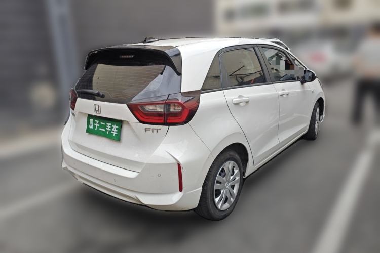 Used Honda Fit 2021 1.5L CVT Trend Edition Rear Right 45 Deg