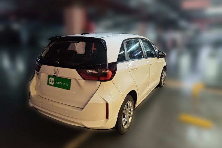 Used Honda Fit 2021 1.5L CVT Trend Edition Rear Right 45 Deg