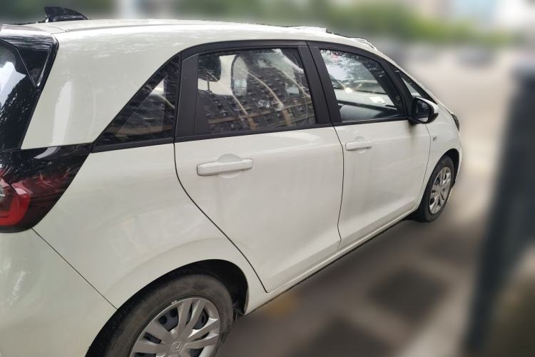 Used Honda Fit 2021 1.5L CVT Trend Edition Rear Right 45 Deg