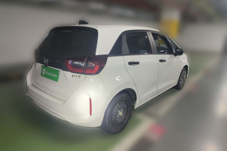 Used Honda Fit 2021 1.5L CVT Trendy Edition Rear Right 45 Deg