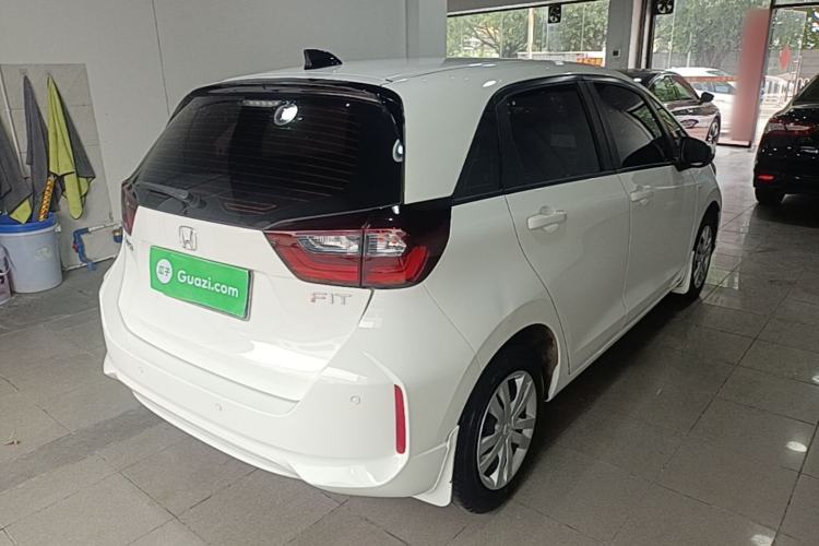 Used Honda Fit 2021 1.5L CVT Trend Edition Rear Right 45 Deg