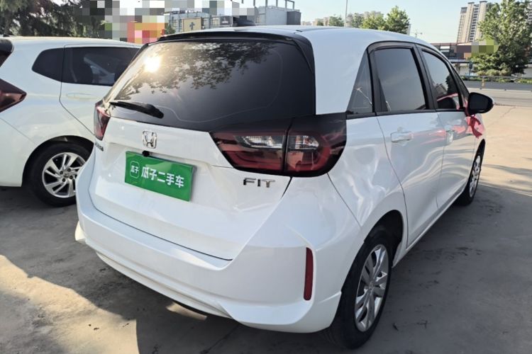 Used Honda Fit 2021 1.5L CVT Trendy Run Pro Edition Rear Right 45 Deg