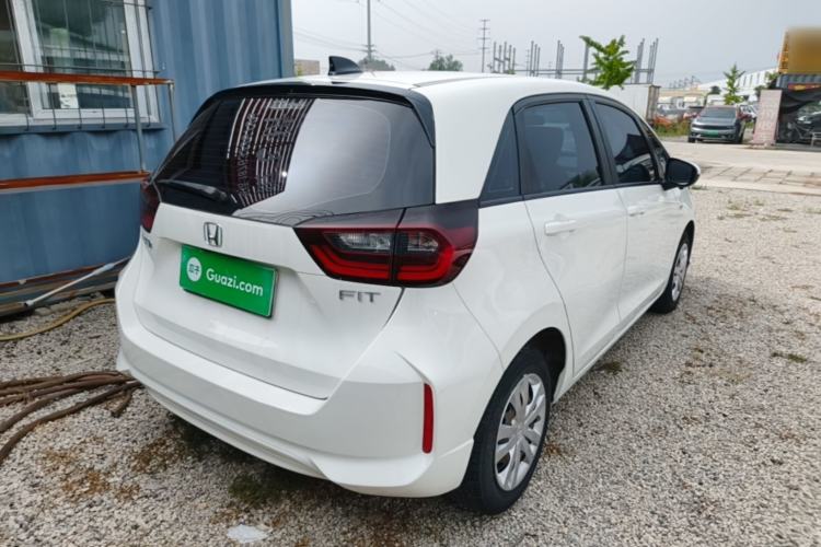 Used Honda Fit 2021 1.5L CVT Trend Edition Rear Right 45 Deg