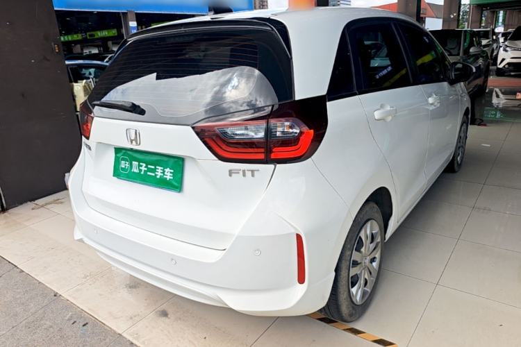 Used Honda Fit 2021 1.5L CVT Trend Edition Rear Right 45 Deg