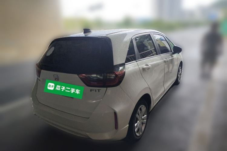 Used Honda Fit 2021 1.5L CVT Trend Edition Rear Right 45 Deg